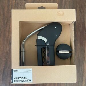 Mako Vertical Corkscrew M1‑07401 – New in Box